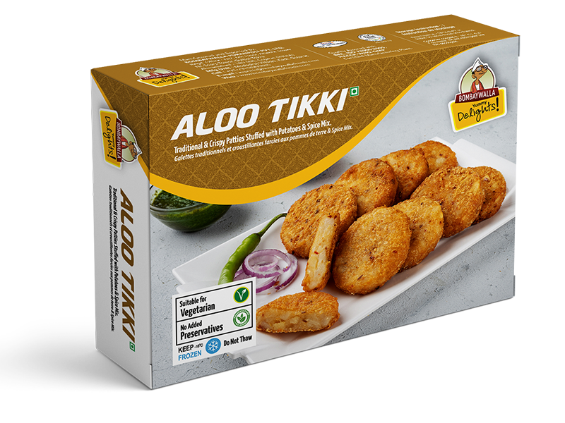 Aloo Tikki (Plain)