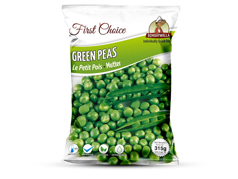 Green Peas (Mutter)
