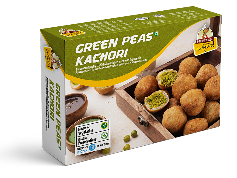 Green Peas Kachori